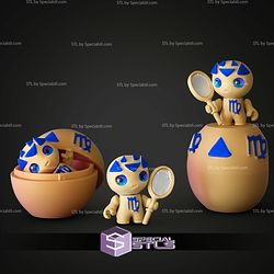 Basic STL Collection Zodiac Imps Virgo