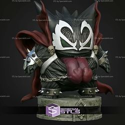 Basic STL Files Gengar Spawn Figure