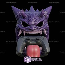 Basic STL Files Somen Gengar Controller Stand