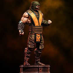 Scorpion From Mortal Kombat