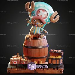 Chopper and Treasure STL Files