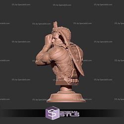 Chris Redfield Bust Resident Evil 5 STL Files