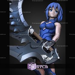 Ciel Melty Blood STL Miniatures
