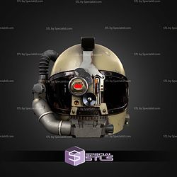 Cosplay STL Files Arc Raiders Abyss Helmet