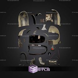 Cosplay STL Files Arc Raiders Abyss Helmet