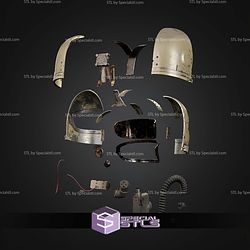 Cosplay STL Files Arc Raiders Abyss Helmet