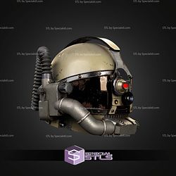 Cosplay STL Files Arc Raiders Abyss Helmet