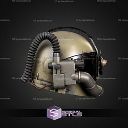 Cosplay STL Files Arc Raiders Abyss Helmet
