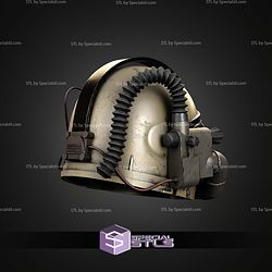 Cosplay STL Files Arc Raiders Abyss Helmet