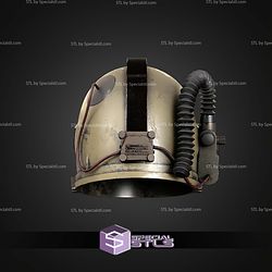 Cosplay STL Files Arc Raiders Abyss Helmet