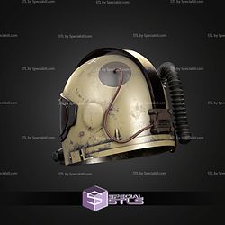 Cosplay STL Files Arc Raiders Abyss Helmet