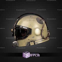 Cosplay STL Files Arc Raiders Abyss Helmet