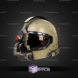 Cosplay STL Files Arc Raiders Abyss Helmet