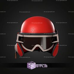 Cosplay STL Files Arc Raiders Wilderness Scout Helmet