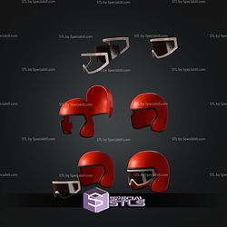 Cosplay STL Files Arc Raiders Wilderness Scout Helmet