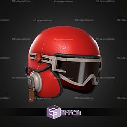 Cosplay STL Files Arc Raiders Wilderness Scout Helmet