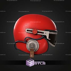 Cosplay STL Files Arc Raiders Wilderness Scout Helmet