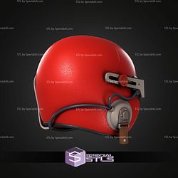 Cosplay STL Files Arc Raiders Wilderness Scout Helmet
