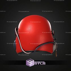 Cosplay STL Files Arc Raiders Wilderness Scout Helmet