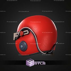 Cosplay STL Files Arc Raiders Wilderness Scout Helmet