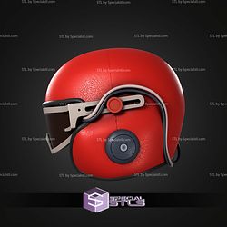 Cosplay STL Files Arc Raiders Wilderness Scout Helmet