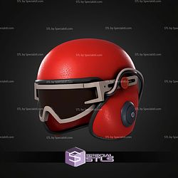Cosplay STL Files Arc Raiders Wilderness Scout Helmet