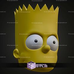 Cosplay STL Files Bart Simpson