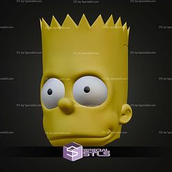 Cosplay STL Files Bart Simpson