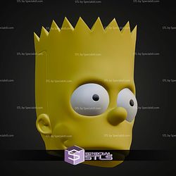 Cosplay STL Files Bart Simpson