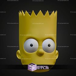 Cosplay STL Files Bart Simpson