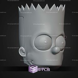 Cosplay STL Files Bart Simpson