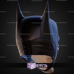 Cosplay STL Files Bat Joker Helmet