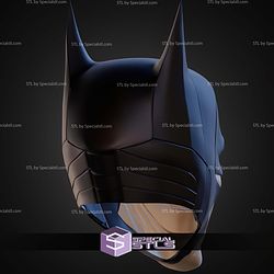 Cosplay STL Files Bat Joker Helmet