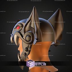 Cosplay STL Files Batman Azteca Helmet