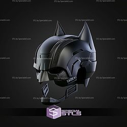 Cosplay STL Files Batman Dark Detective Helmet