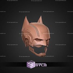 Cosplay STL Files Batman Dark Detective Helmet