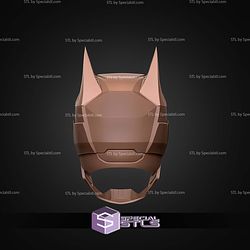 Cosplay STL Files Batman Dark Detective Helmet