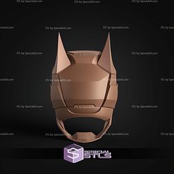 Cosplay STL Files Batman Dark Detective Helmet