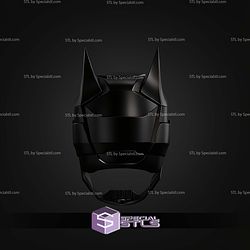 Cosplay STL Files Batman Dark Detective Helmet