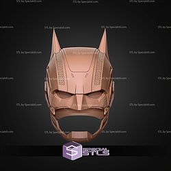 Cosplay STL Files Batman Dark Detective Helmet