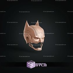 Cosplay STL Files Batman Dark Detective Helmet