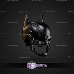 Cosplay STL Files Batman Dark Detective Helmet