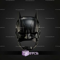 Cosplay STL Files Batman Dark Detective Helmet