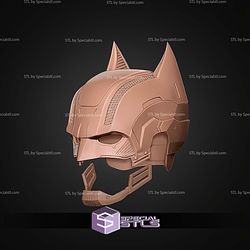 Cosplay STL Files Batman Dark Detective Helmet