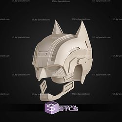 Cosplay STL Files Batman Dark Detective Helmet