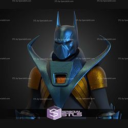 Cosplay STL Files Batman Knightfall Suit