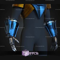 Cosplay STL Files Batman Knightfall Suit