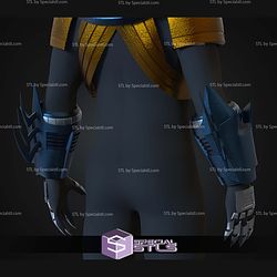 Cosplay STL Files Batman Knightfall Suit