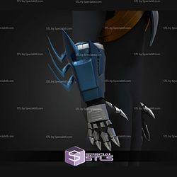 Cosplay STL Files Batman Knightfall Suit