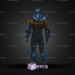 Cosplay STL Files Batman Knightfall Suit